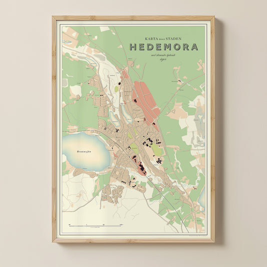 Hedemora Kartposter 2024