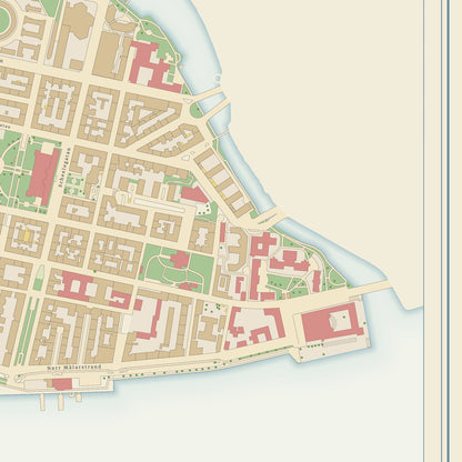 Kungsholmen - detailed district map