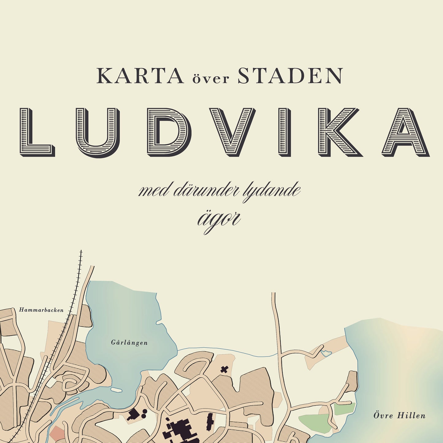 Ludvika Kartposter 2024