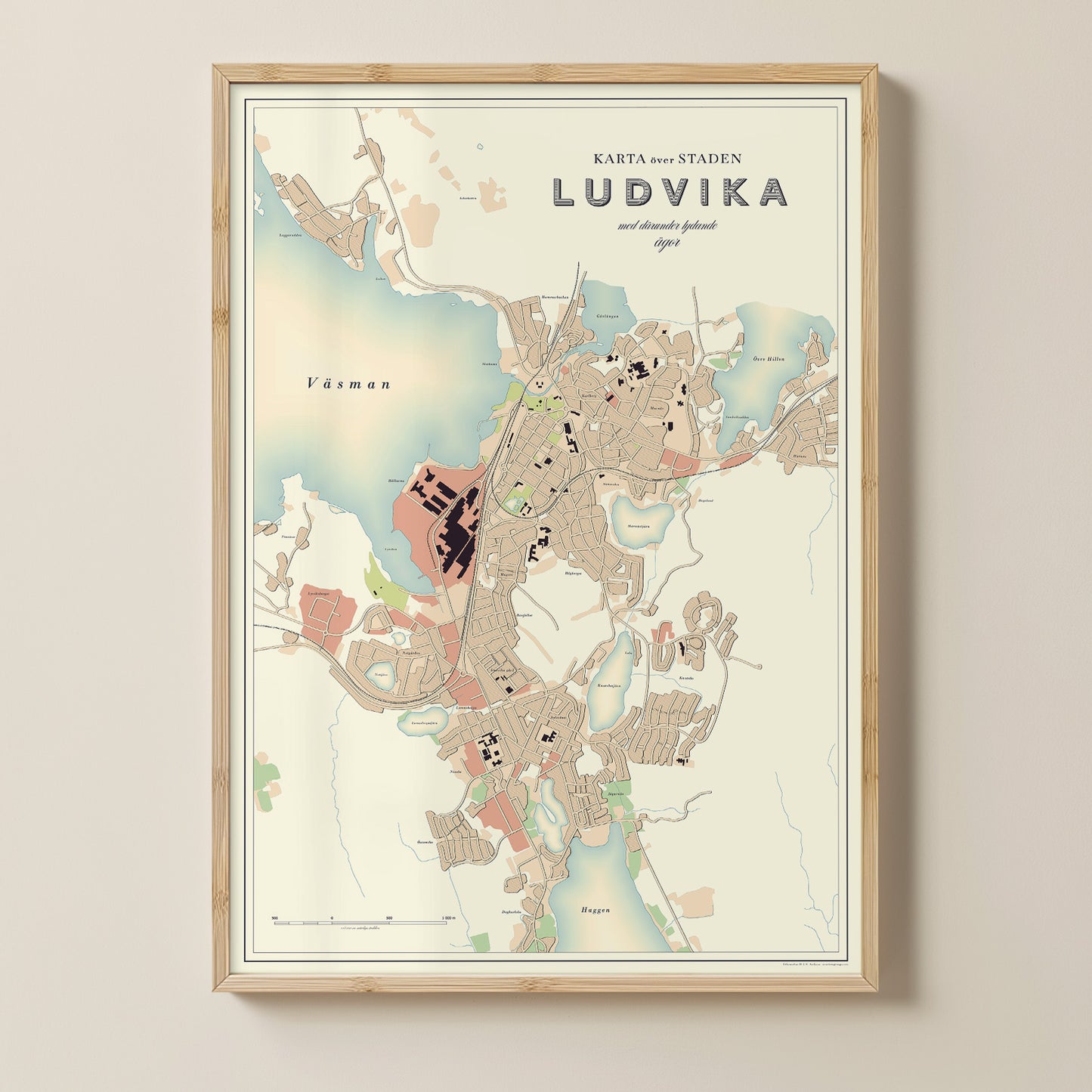 Ludvika Kartposter 2024