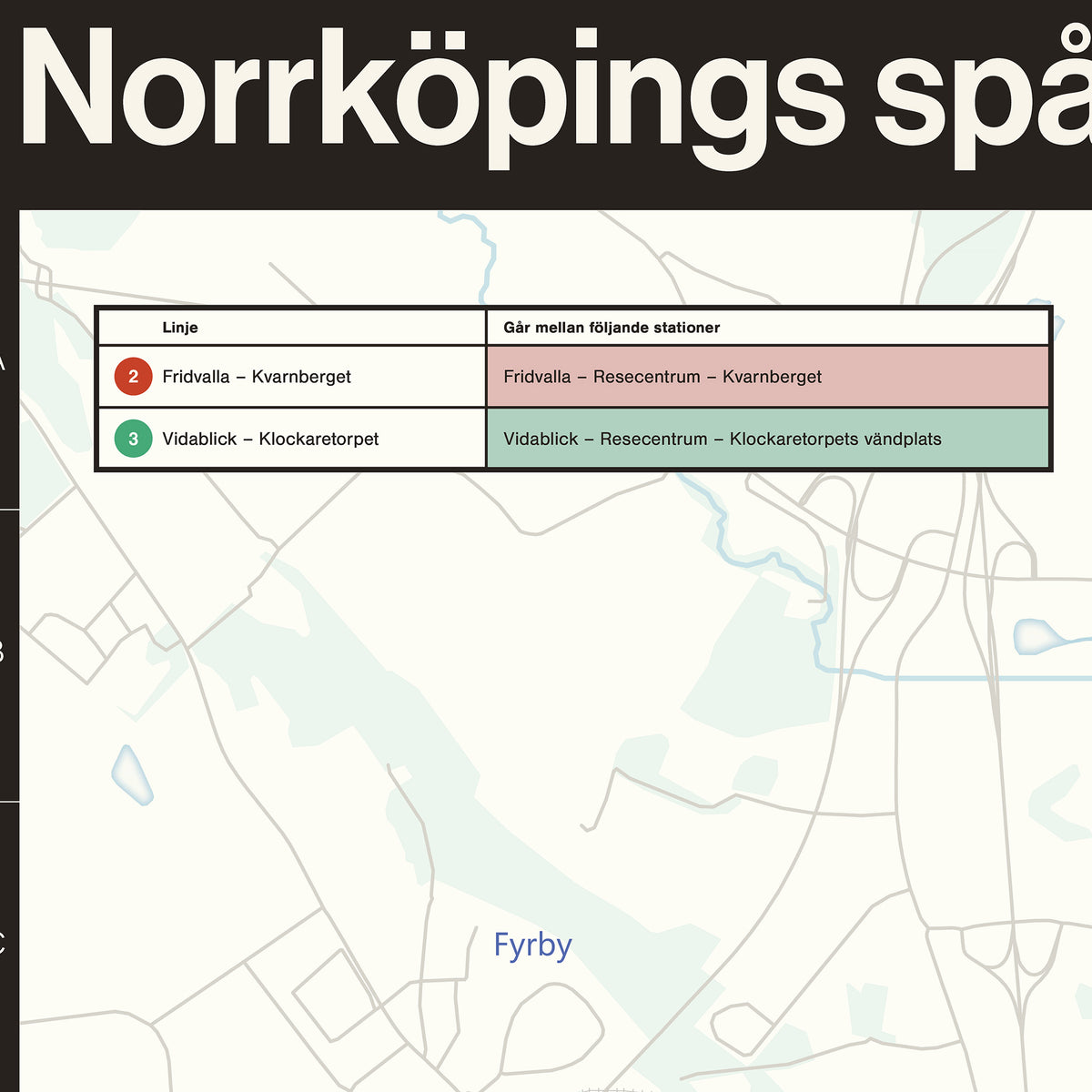 Norrköpings spårväg