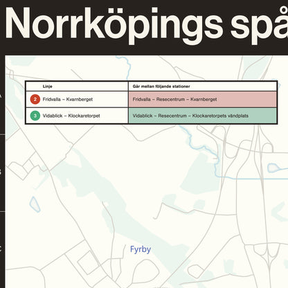 Norrköpings spårväg