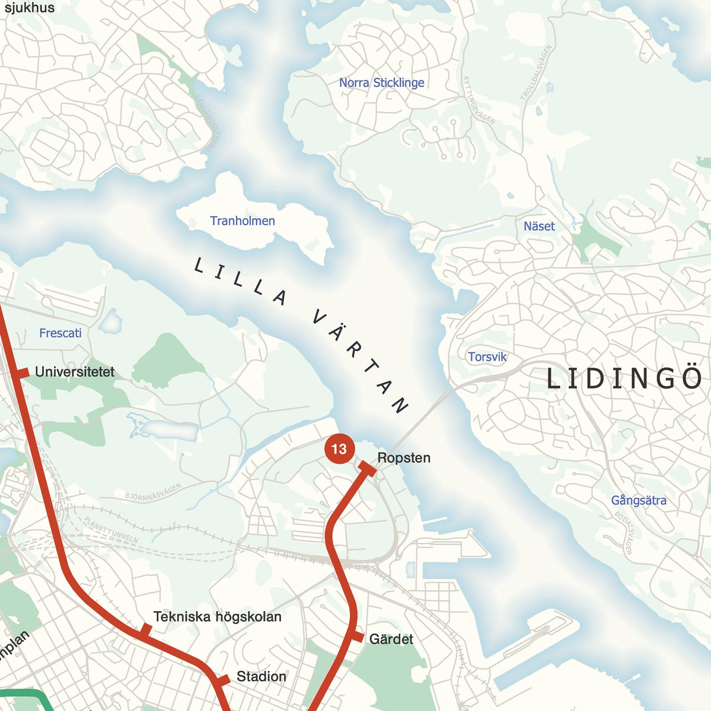 Stockholms tunnelbana - Poster